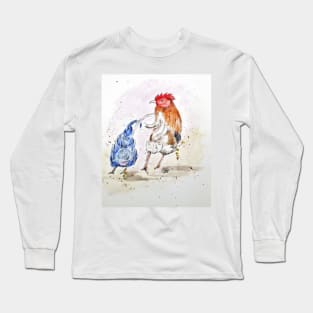 Rooster Butts Long Sleeve T-Shirt